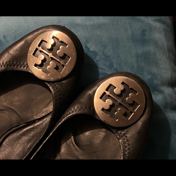 Tory Burch Reva Ballet Flats - Picture 1 of 10